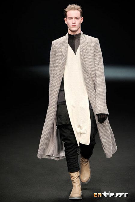 Rick Owens 2010/2011秋冬男裝秀（上）