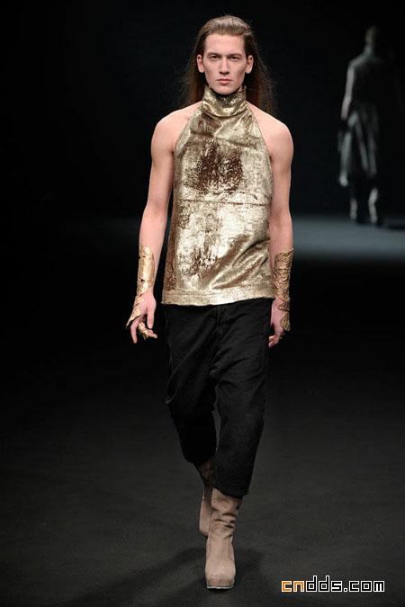 Rick Owens 2010/2011秋冬男裝秀（上）