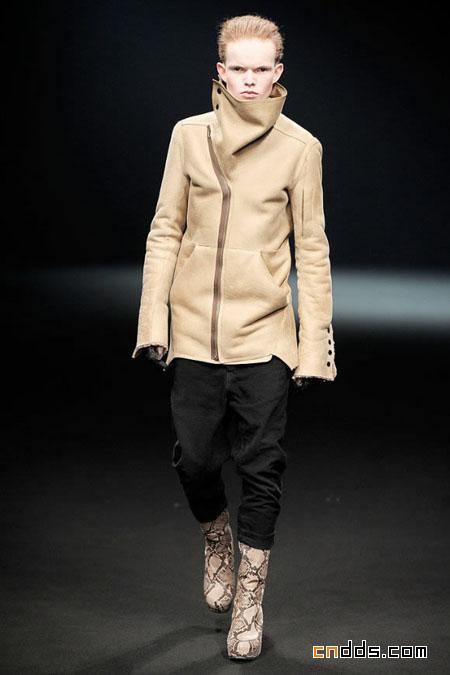 Rick Owens 2010/2011秋冬男裝秀（上）