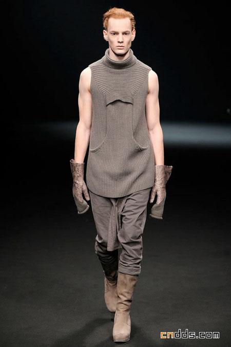 Rick Owens 2010/2011秋冬男裝秀（上）