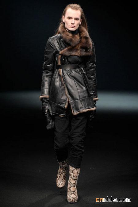 Rick Owens 2010/2011秋冬男裝秀（上）