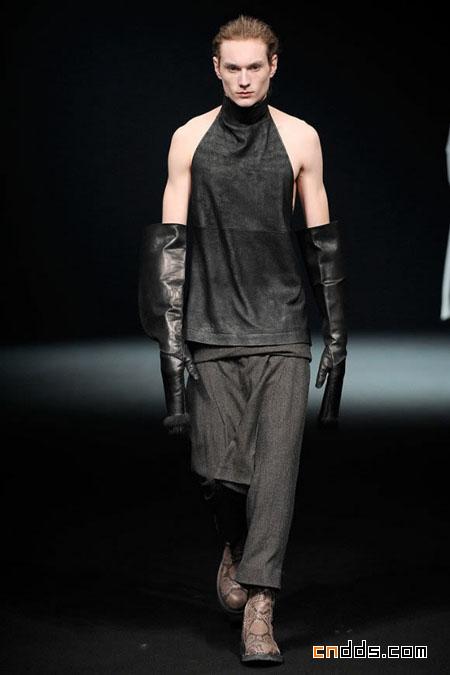 Rick Owens 2010/2011秋冬男裝秀（上）