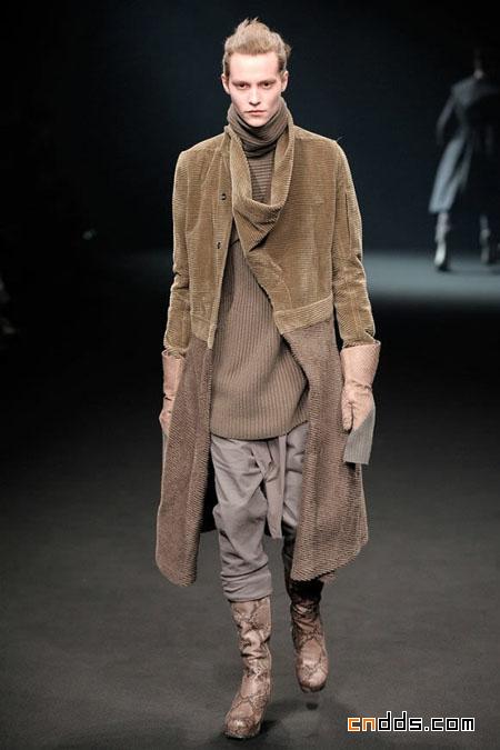 Rick Owens 2010/2011秋冬男裝秀（上）