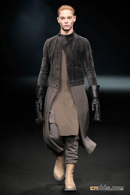 Rick Owens 2010/2011秋冬男裝秀（上）