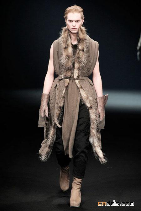 Rick Owens 2010/2011秋冬男裝秀（上）