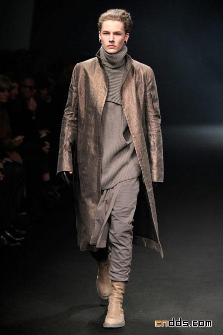 Rick Owens 2010/2011秋冬男裝秀（上）