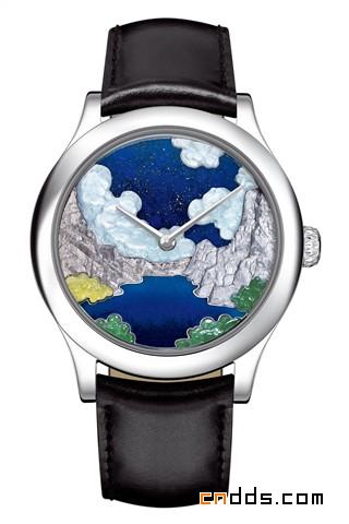 Van Cleef & Arpels 梵克雅寶 Midnight Extraordinary Landscapes系列