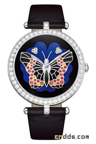 Van Cleef & Arpels 梵克雅寶 Midnight Extraordinary Landscapes系列