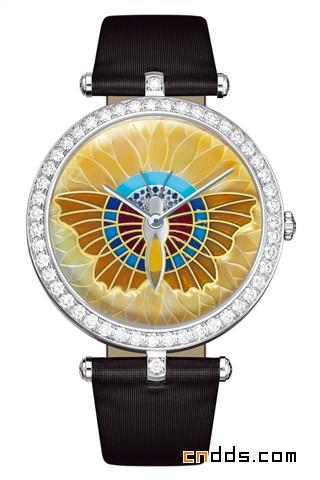 Van Cleef & Arpels 梵克雅寶 Midnight Extraordinary Landscapes系列