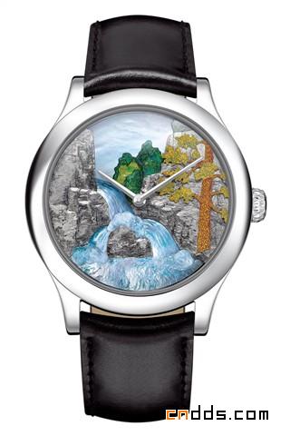 Van Cleef & Arpels 梵克雅寶 Midnight Extraordinary Landscapes系列