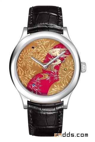 Van Cleef & Arpels 梵克雅寶 Midnight Extraordinary Landscapes系列