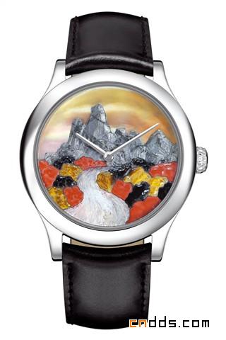 Van Cleef & Arpels 梵克雅寶 Midnight Extraordinary Landscapes系列