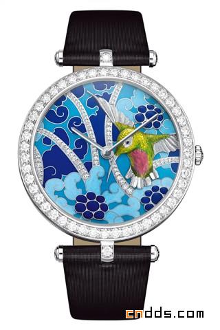 Van Cleef & Arpels 梵克雅寶 Midnight Extraordinary Landscapes系列