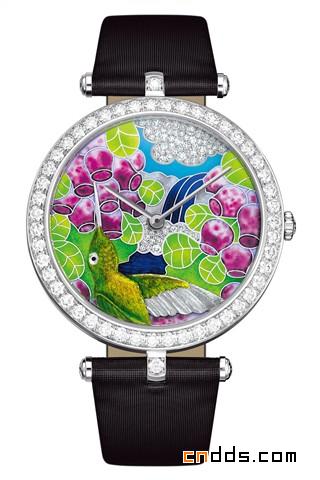 Van Cleef & Arpels 梵克雅寶 Midnight Extraordinary Landscapes系列