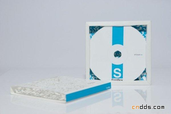 以色列设计师CD包装作品欣赏