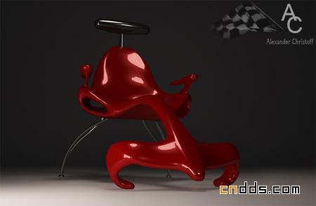 F1概念椅子设计