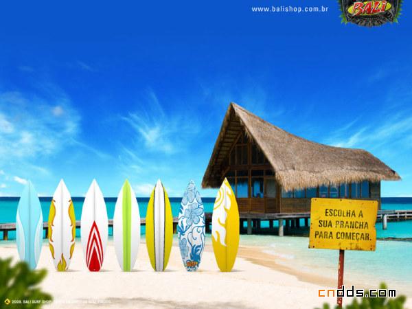 巴西bali冲浪及海上项目产品商店网站