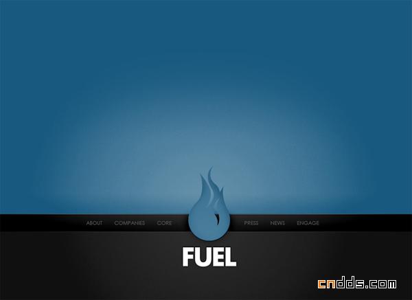 JS酷站:美国Fuel品牌设计公司