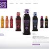 美国Bossa Nova果汁饮料品牌网站