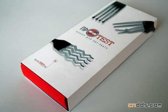 餐具刀叉的包装设计欣赏