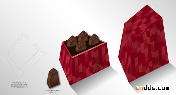 国外精美的巧克力包装设计