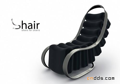 多变躺椅设计
