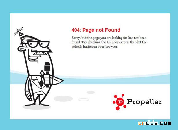 创意404页面欣赏