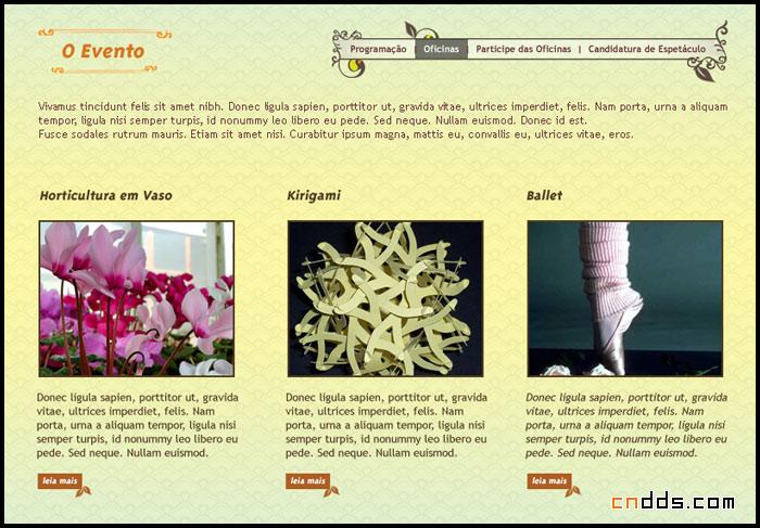 巴西互动网页设计