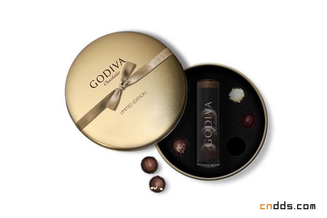 高迪瓦(Godiva)巧克力系列包装欣赏