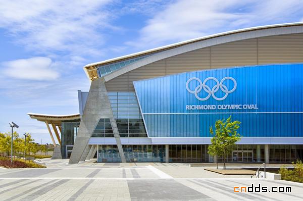 温哥华里士满 奥林匹克椭圆速滑馆设计