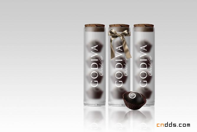 高迪瓦(Godiva)巧克力系列包装欣赏