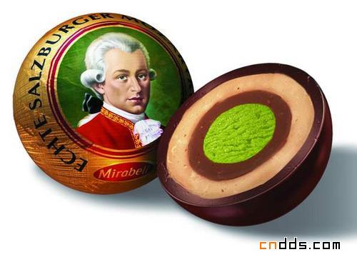 莫扎特巧克力包装