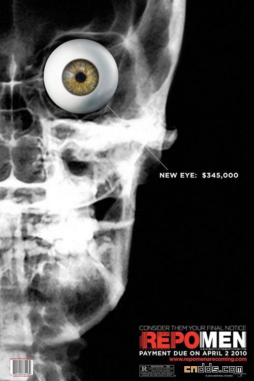 2010年最新电影海报设计