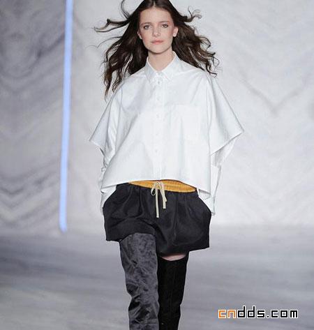 3.1 Phillip Lim 2010秋冬女裝秀場(chǎng)