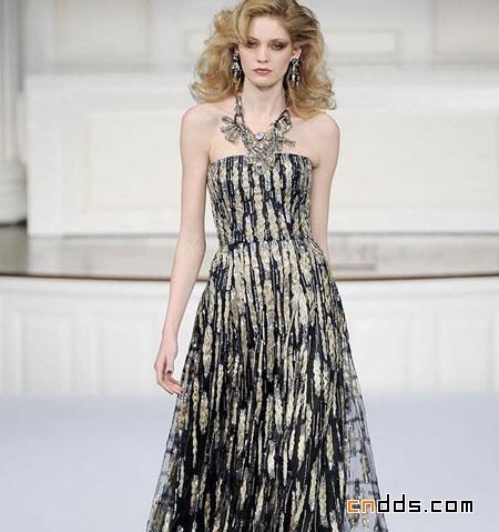 Oscar De La Renta 2010秋冬礼服秀场