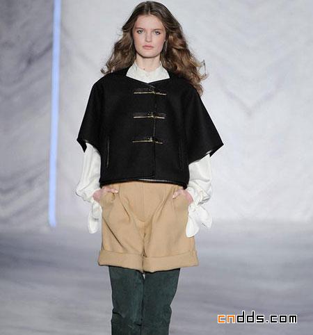 3.1 Phillip Lim 2010秋冬女裝秀場(chǎng)