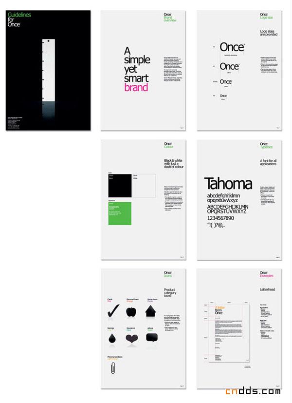 2010全球品牌重塑獎“ReBrand 100”“最佳獎”:Once Online