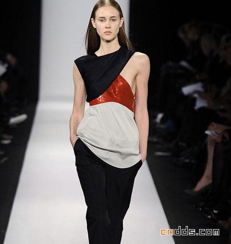 Narciso Rodriguez 2010秋冬女裝秀場(chǎng)