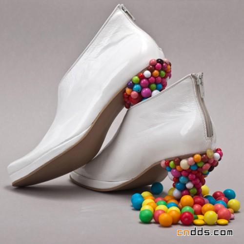 另类时尚的糖果系列鞋