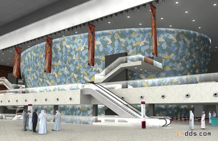 现代建筑欣赏：卡塔尔会议中心