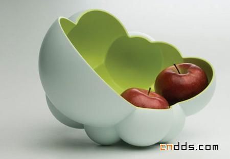 现代的创意水果盘设计