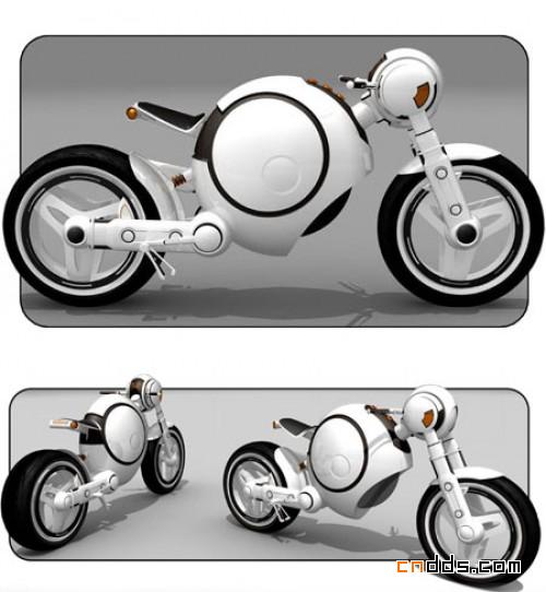 獨特摩托車設計