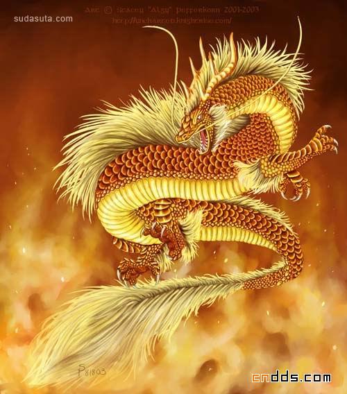火光四溢 熱烈激情的CG火焰插畫