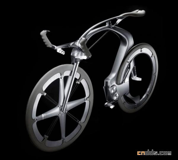 大开眼界的现代概念自行车设计