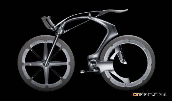 大开眼界的现代概念自行车设计