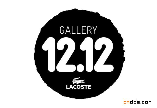 时尚品牌LACOSTE GALLERY 12.12展示活动VI设计