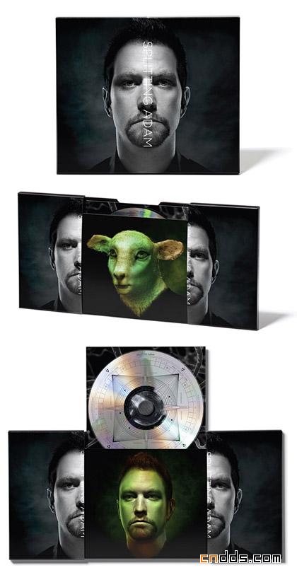 16款创意CD/DVD封面设计
