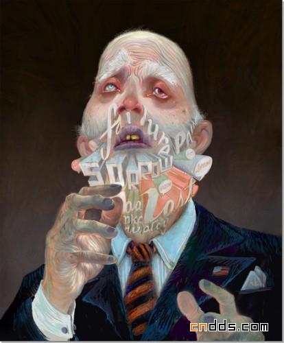 插畫大師Ronald Kurniawan的異想世界