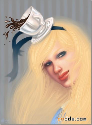 澳大利亞插畫師Lenoki作品