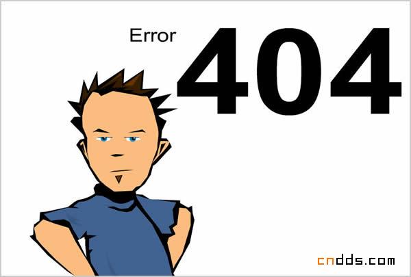 優秀的404錯誤頁面欣賞